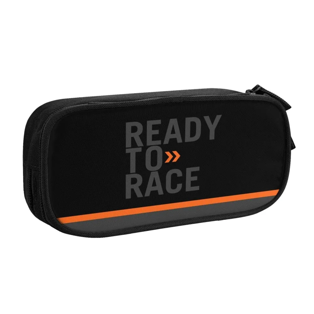 Trousse Scolaire Moto Slogan KTM Antre du Motard