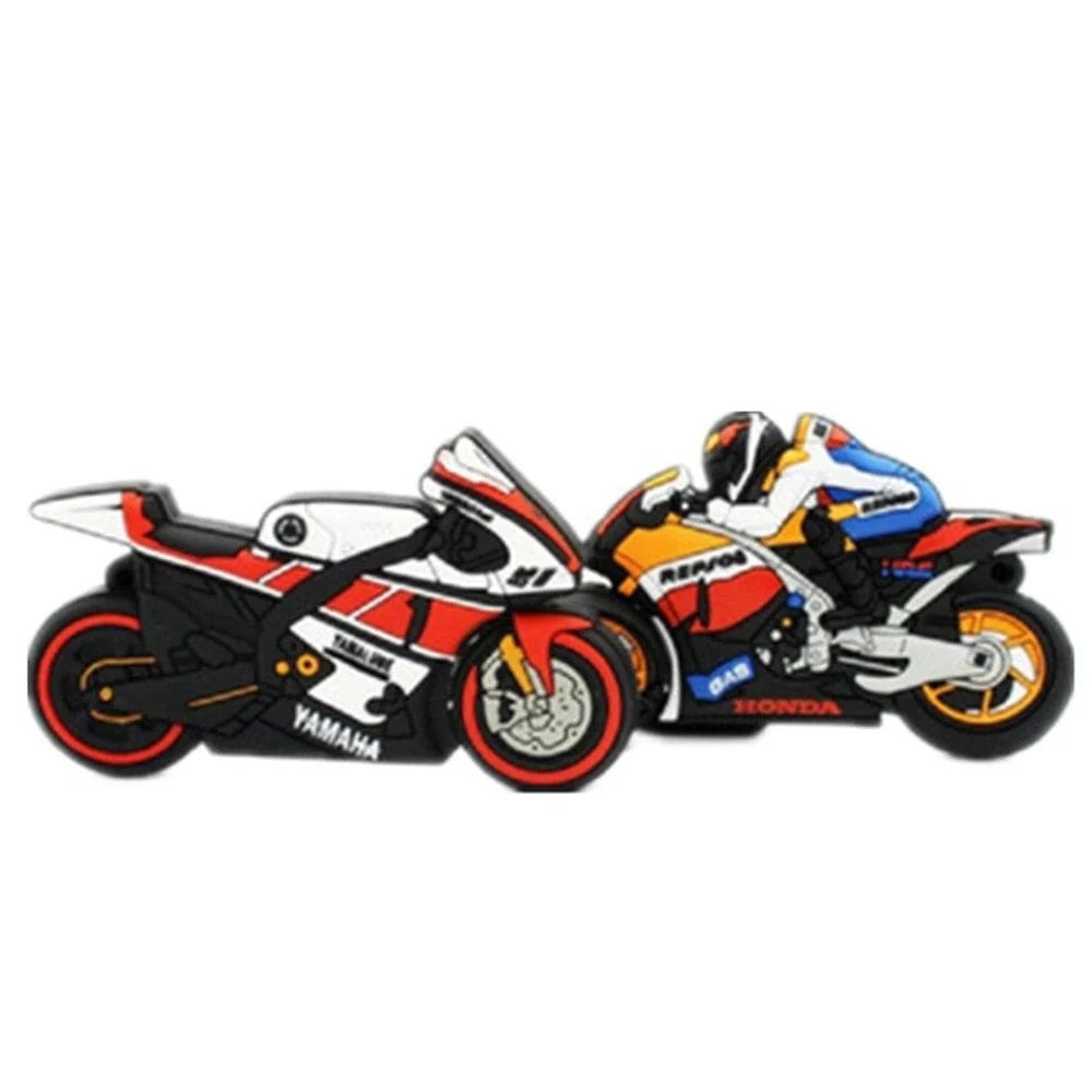 Clé USB Moto Yamaha en Caoutchouc Antre du Motard