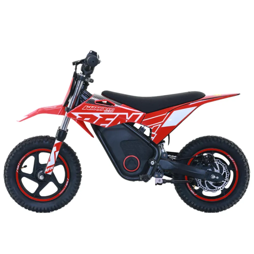 Apollo, RFN Warriors Kids SX-E250, Motocross Électrique au Lithium (36 Volts) (250 Watts) (3-6 Ans) Blue