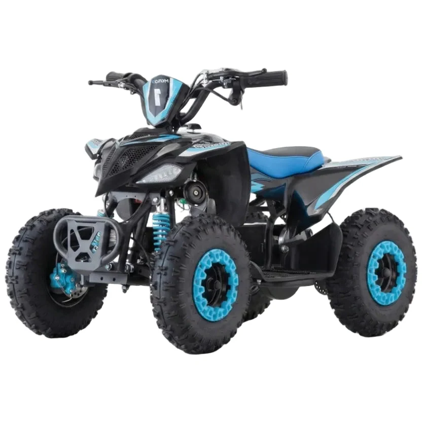 Hiro, Cobra 1200, Quad Électrique au Lithium (36 Volts) (13Ah) (1200 Watts) Blue Apollo