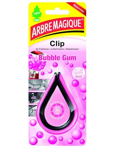Arbre Magique Clip – Désodorisant Voiture Compact et Puissant
