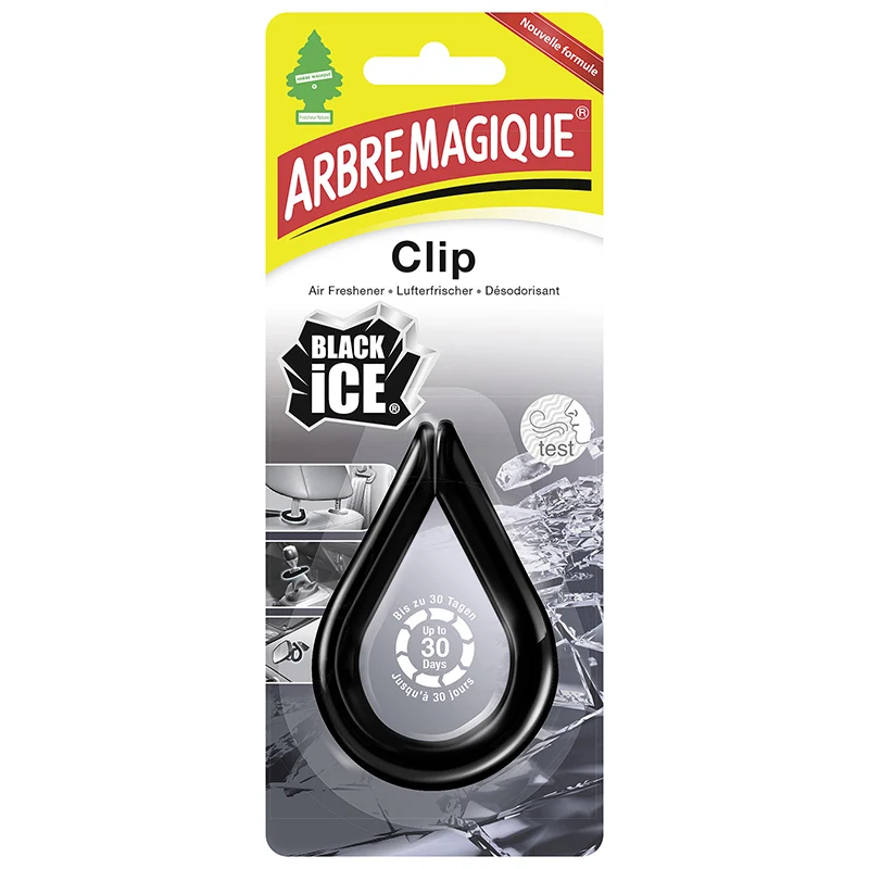 Arbre Magique Clip – Désodorisant Voiture Compact et Puissant