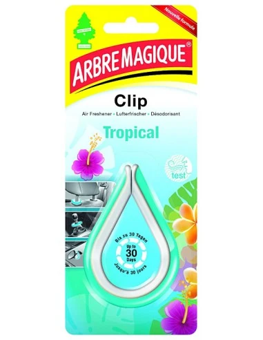 Arbre Magique Clip – Désodorisant Voiture Compact et Puissant