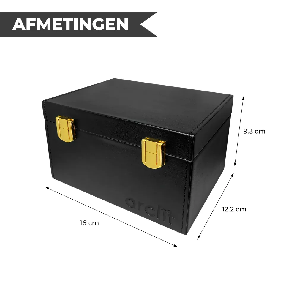 Arclit® | Boîte de protection antivol RFID pour clé de voiture | Boîte de sécurité d'entrée sans clé | Coffre à clés pour...
