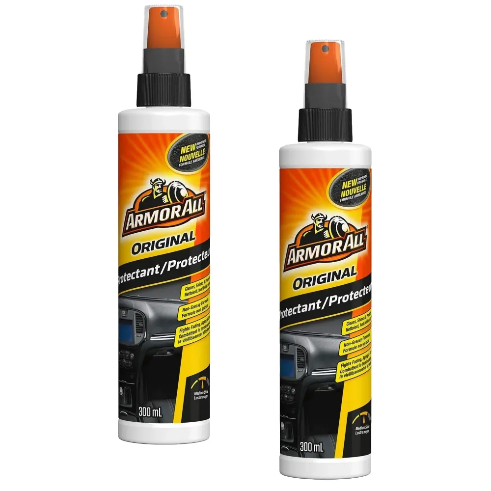 ArmorAll - Ensemble de 2 Protecteur d'interieur pour Voiture, Protège des Rayons UV, 300mL