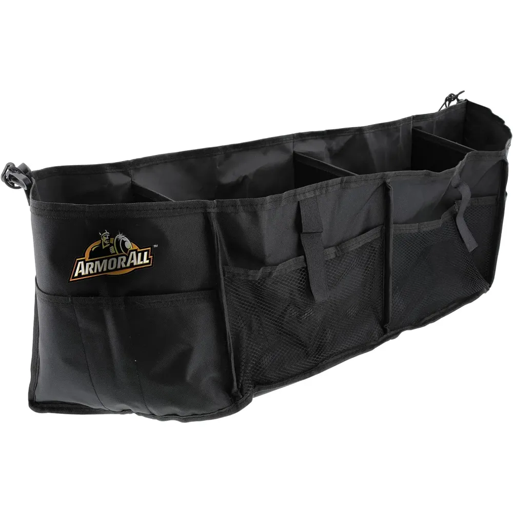 ArmorAll - Organisateur de Coffre de Voiture à 12 Compartiments, Noir