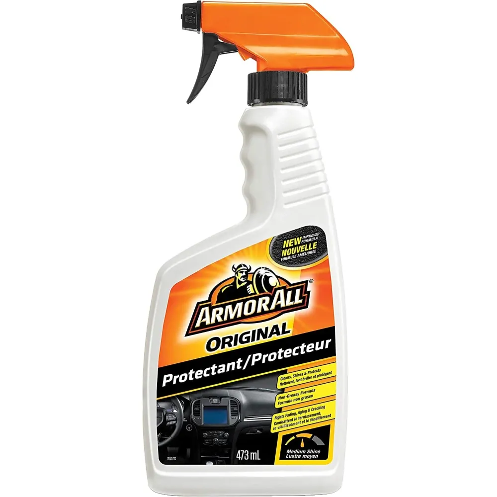 ArmorAll - Protecteur d'interieur pour Voiture, Protège des Rayons UV, 473mL
