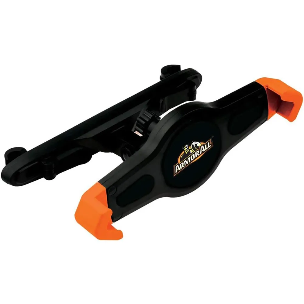 ArmorAll - Support Universel pour Tablette pour Appui-Tête de Voiture, Noir