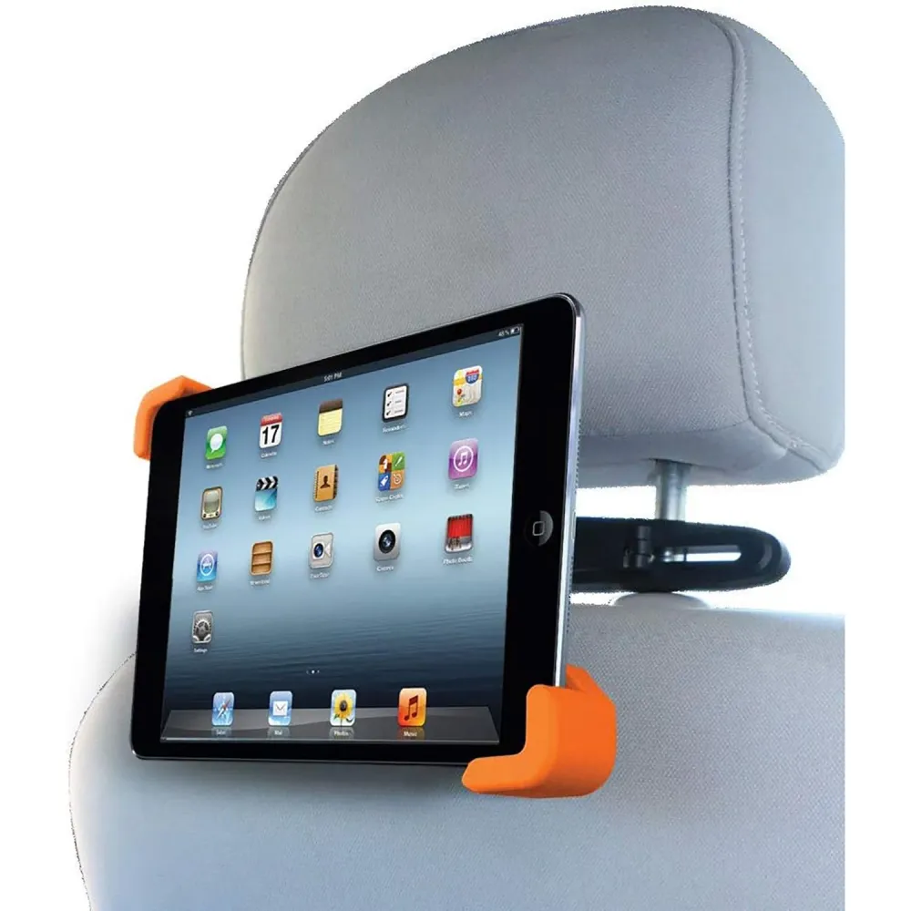 ArmorAll - Support Universel pour Tablette pour Appui-Tête de Voiture, Noir