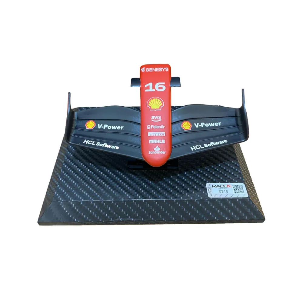 S90 Charles Leclerc F1 Mini Nez de la voiture Art of Helmets