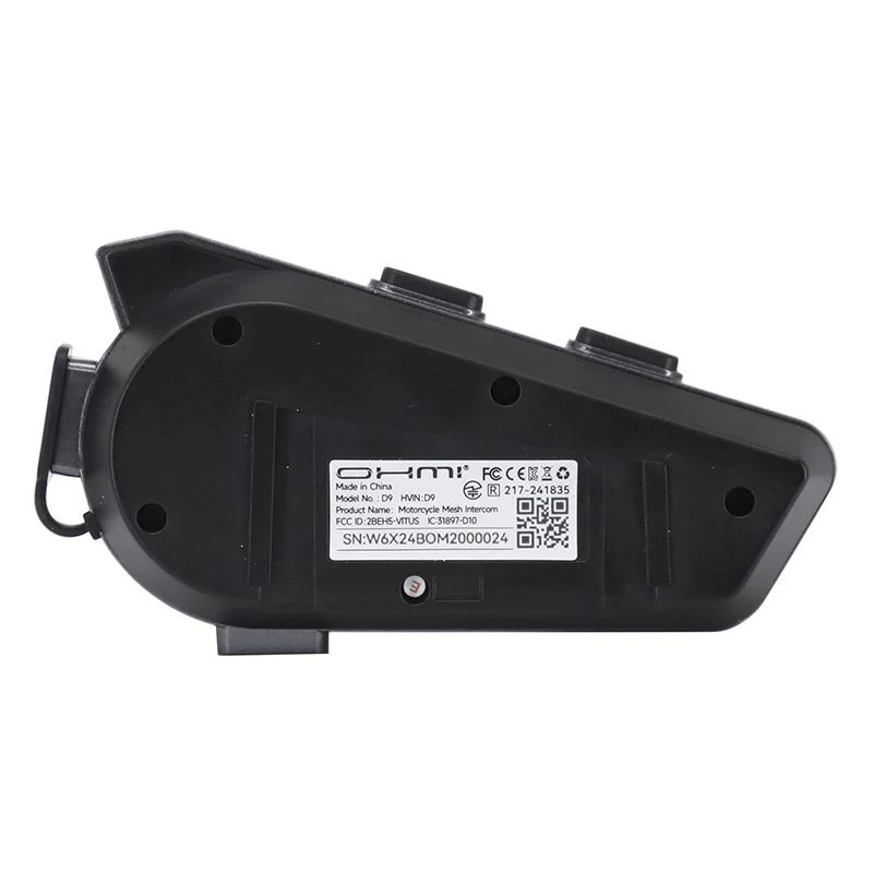 Intercom moto - Asmax Ohmi D9