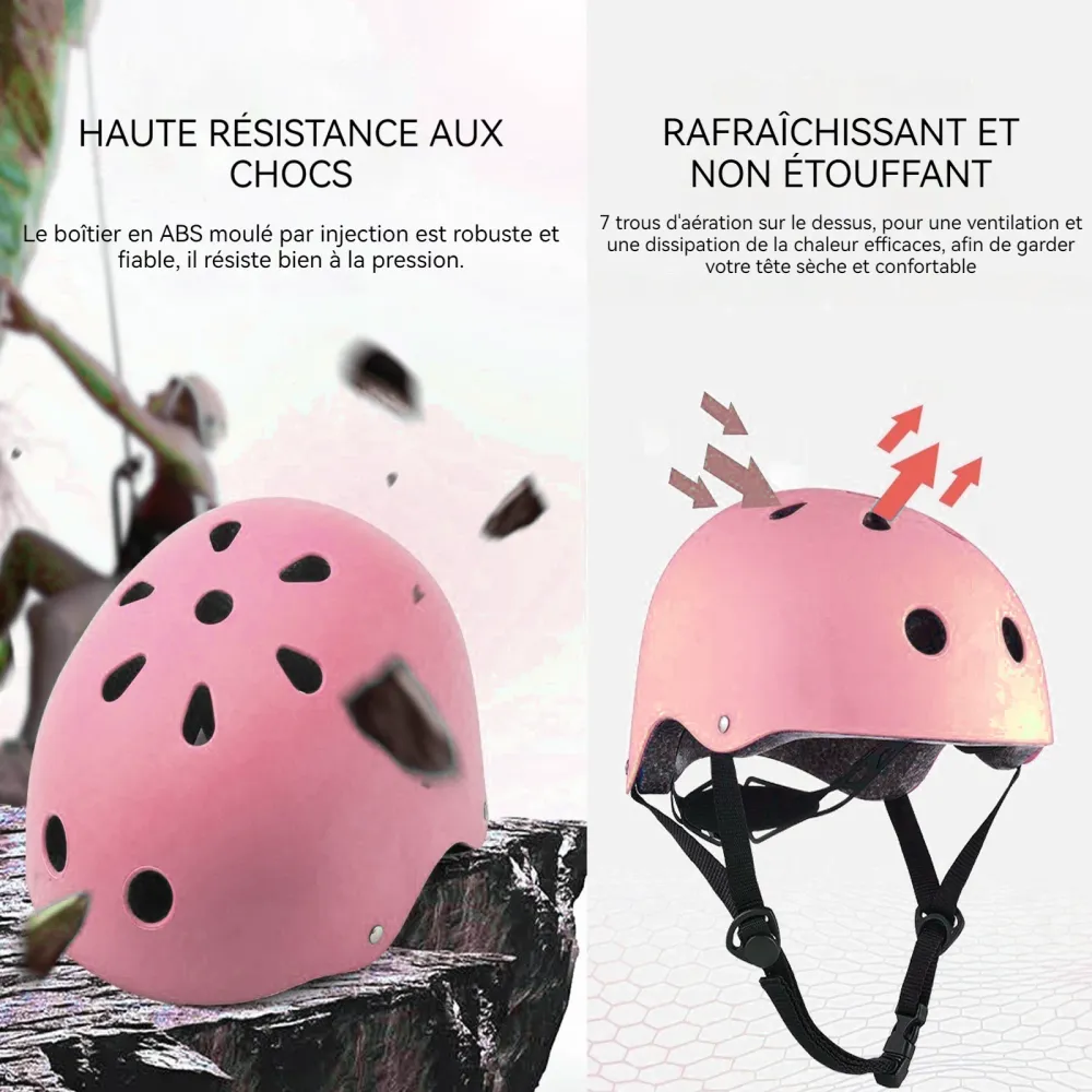 asque de vélo 50-54cm casque d'équitation equipement pilote réglable léger casque léger homme et femme casque moto scooter...