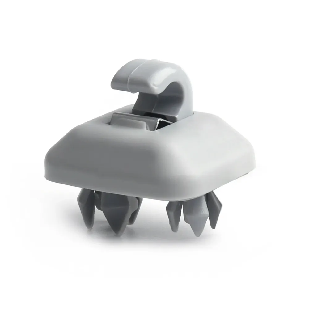 Audi A3 A4L A5 Q3 1 pièces pare-soleil de voiture crochet clip support de remplacement gris