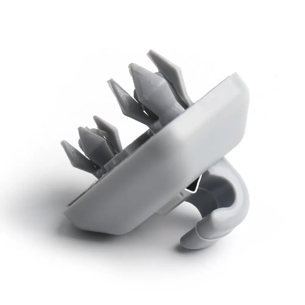 Audi A3 A4L A5 Q3 1 pièces pare-soleil de voiture crochet clip support de remplacement gris