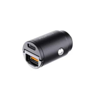 Aukey - Chargeur de voiture 30W à 2 ports Nano Series