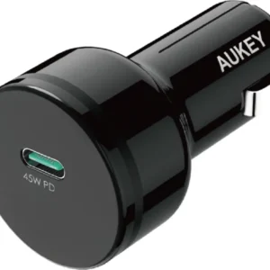 Aukey - Chargeur de voiture USB-C 45W PD CC-Y13 Expedition Series