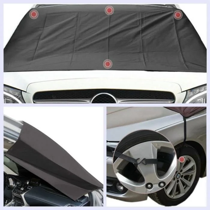 TD®
Auto Couverture de Pare-Brise Neige magnétique Imperméable Glace Neige Soleil Voiture pare-soleil Gel Protecteur