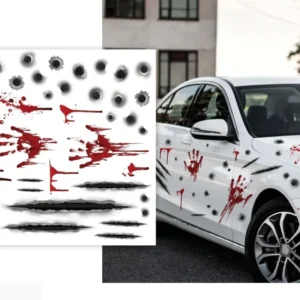Autocollants Halloween Voiture 40cm