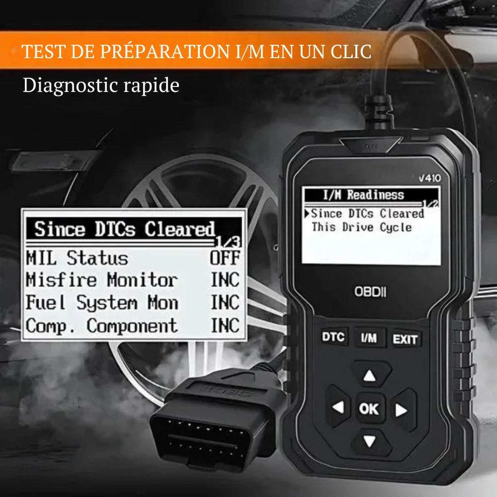 AutoDiag™ Pro – Comprenez votre voiture avant que la panne ne vous surprenne