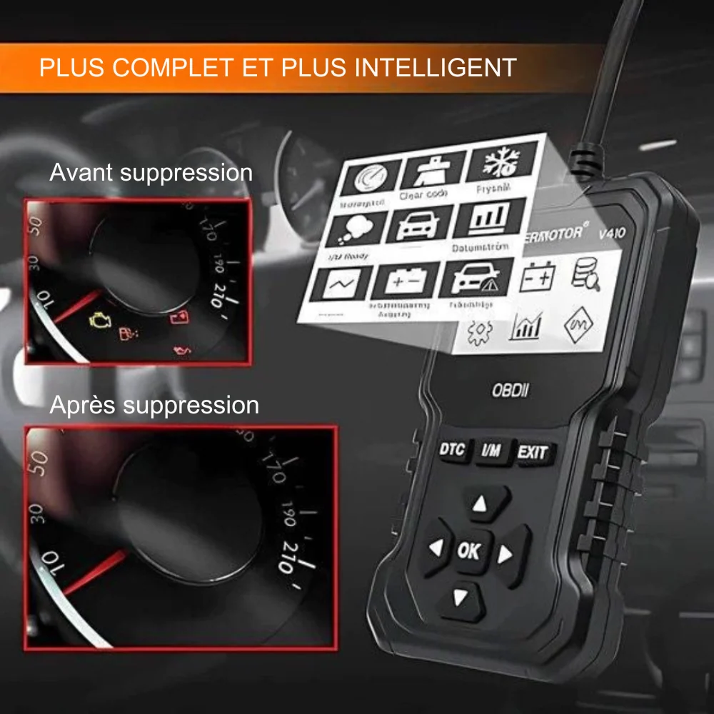 AutoDiag™ Pro – Comprenez votre voiture avant que la panne ne vous surprenne