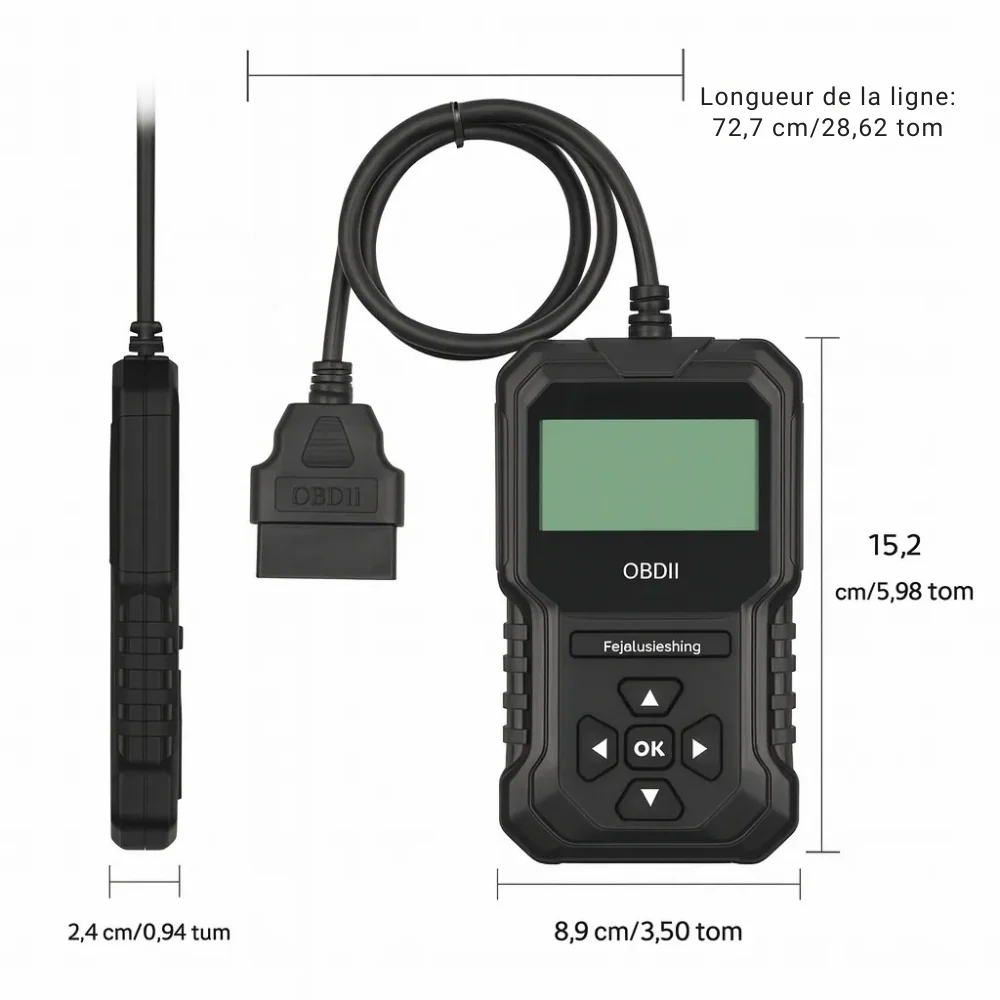 AutoDiag™ Pro – Comprenez votre voiture avant que la panne ne vous surprenne
