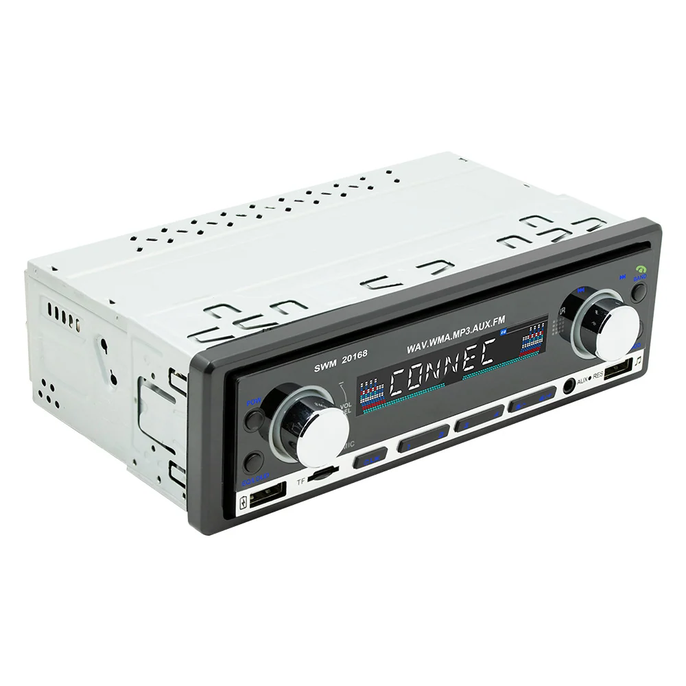 Autoradio Bluetooth 12V Autoradio universel lecteur MP3 Bluetooth mains libres USB musique sans perte Autoradio voiture noir