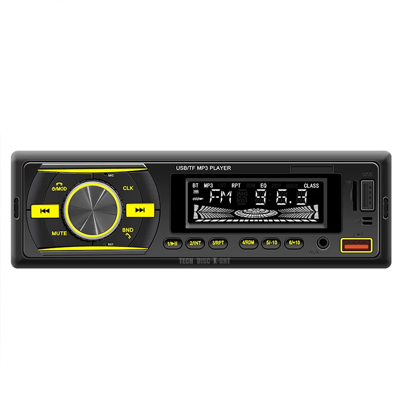 Autoradio Bluetooth universel pour voiture lecteur MP3 carte bluetooth localisation voiture autoradio amplificateur usb