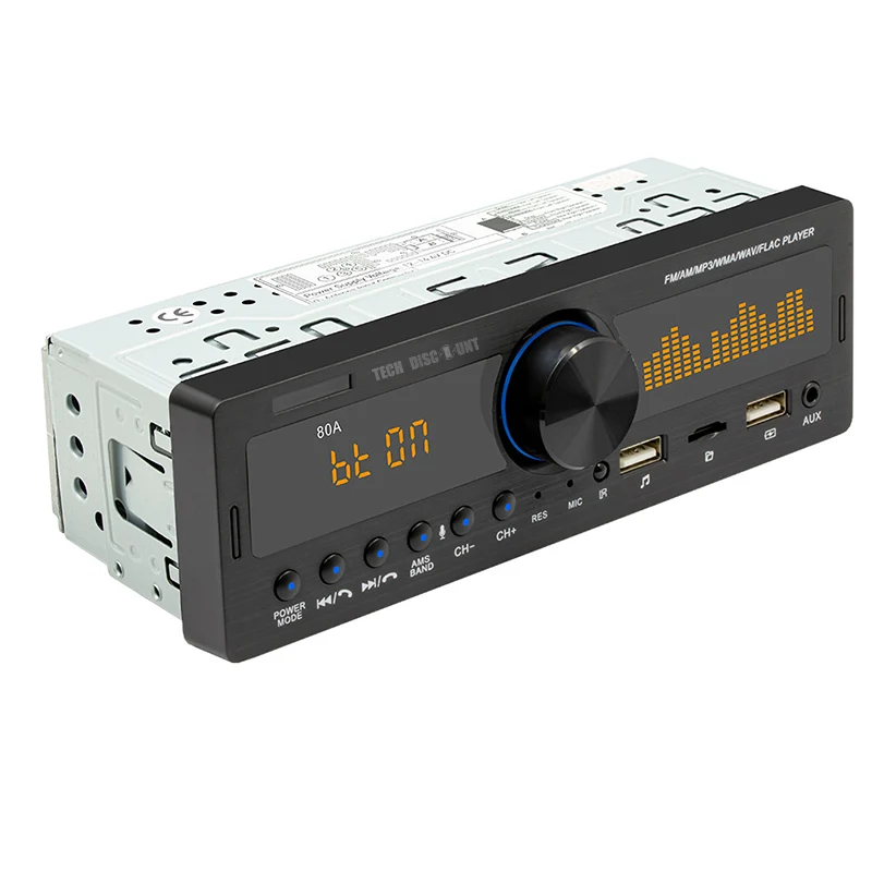 Autoradio bluetooth voiture carte usb lecteur mp3 bluetooth voiture carte TF radio FM lecteur de musique de haute qualité