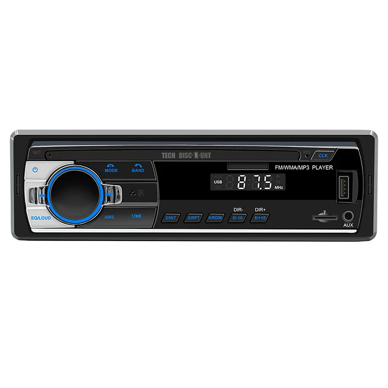 Autoradio bluetooth voiture USB plug- radio smart bluetooth music car mp3 player black car radio receiver music lovers
