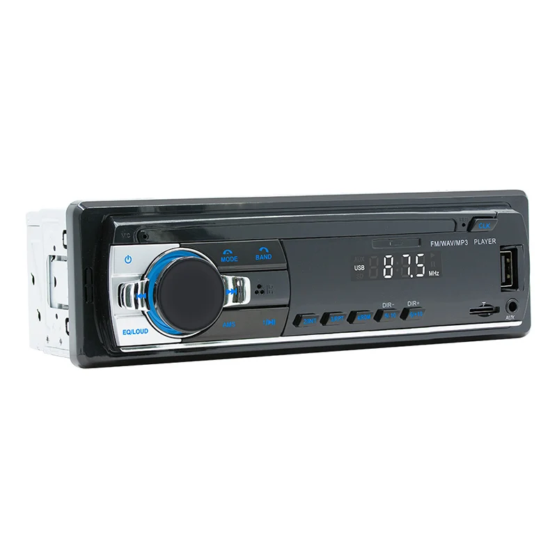 Autoradio bluetooth voiture USB plug- radio smart bluetooth music car mp3 player black car radio receiver music lovers