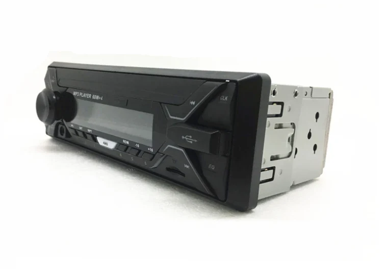 TD® Autoradio de Voiture Bluetooth MP3 Lecteur WMA / WAV / FM / AUX / Carte TF / USB Lecteur Écran Support Lumière Colorée