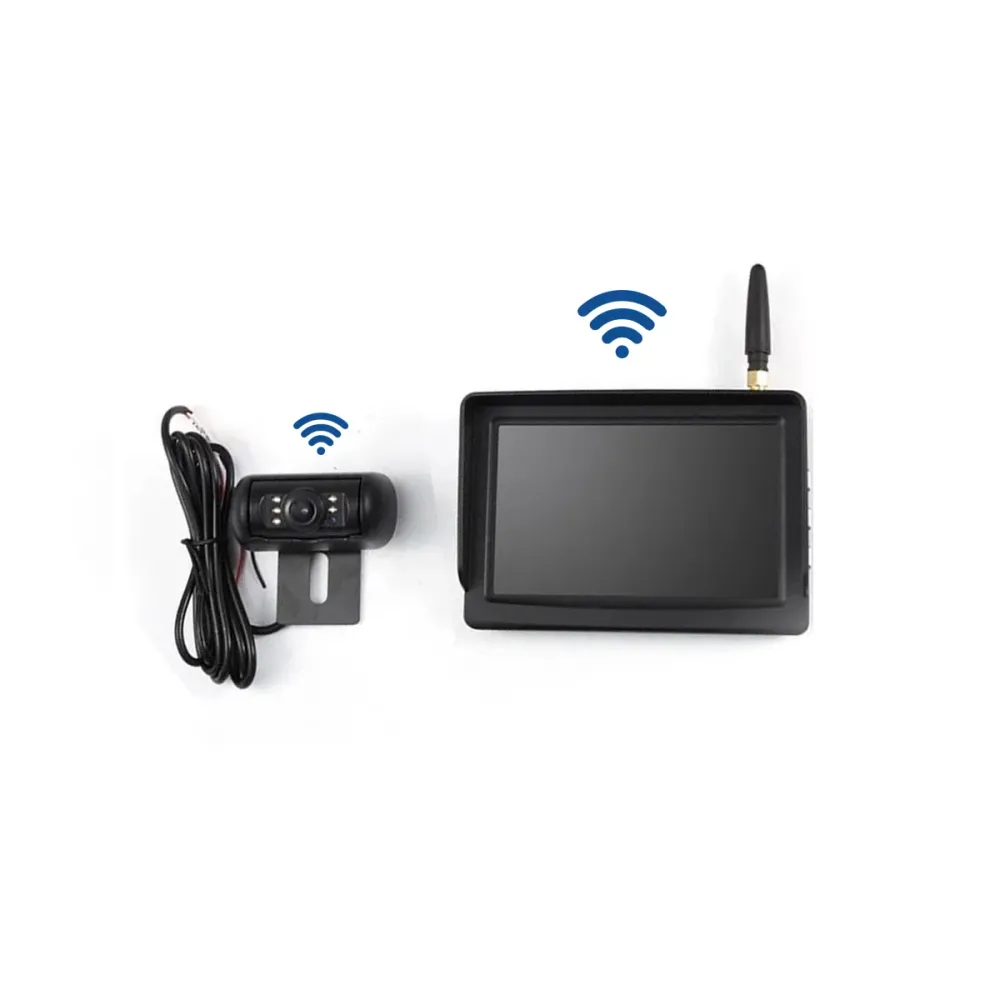 Set de caméras de recul sans fil | Voiture | Caravane | SUV | Universel | 10M Avison
