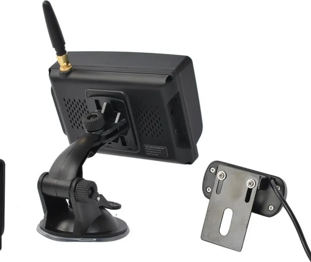 Set de caméras de recul sans fil | Voiture | Caravane | SUV | Universel | 10M Avison