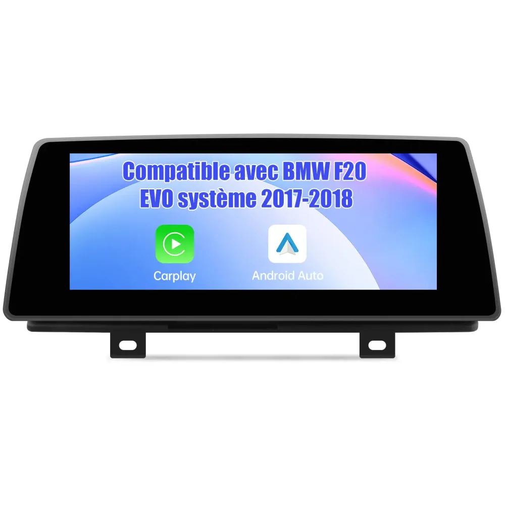AWESAFE 10,25 Pouces Autoradio Carplay sans Fil Android Auto pour BMW F20 2017-2018 Année avec EVO System,Récepteur Radio...