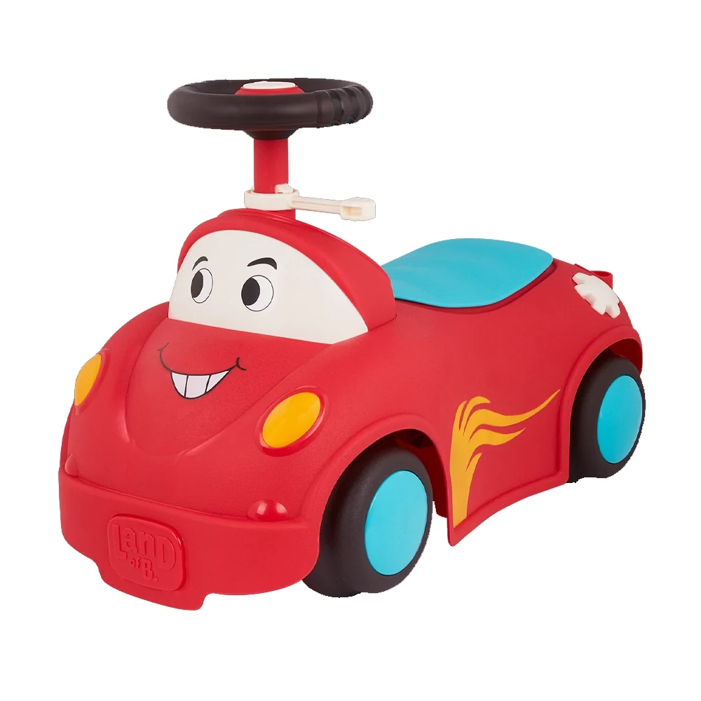 B. Toys Voiture de Course Autoportée 12M+