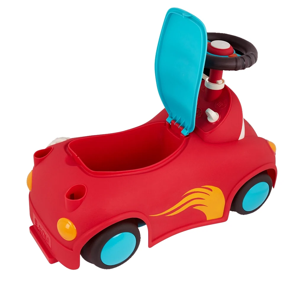 B. Toys Voiture de Course Autoportée 12M+