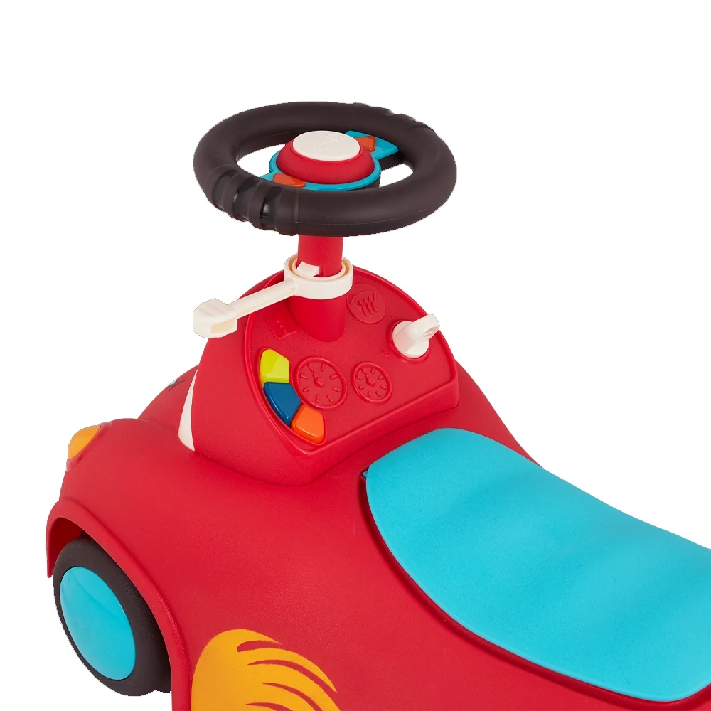 B. Toys Voiture de Course Autoportée 12M+