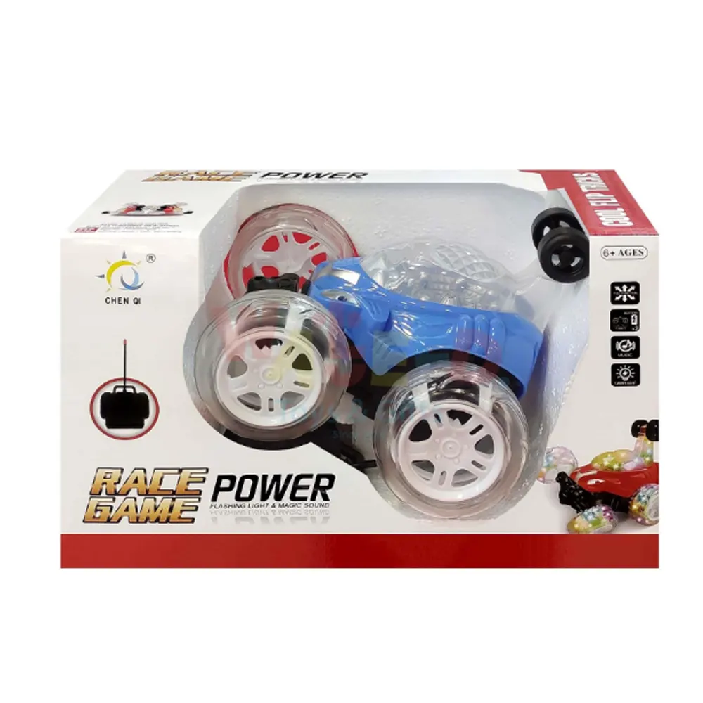 Voiture de Cascade Télécommandée – 6A+ Rouge Baby Spot