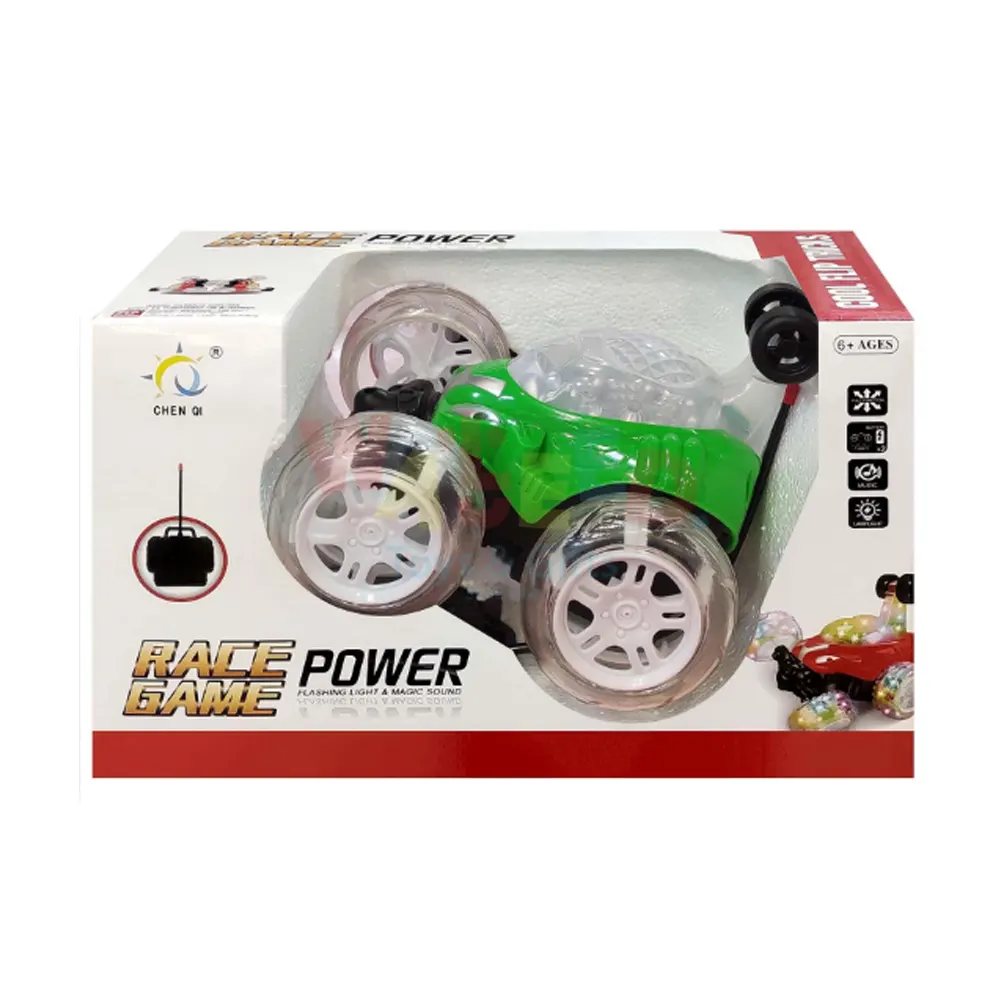 Voiture de Cascade Télécommandée – 6A+ Rouge Baby Spot