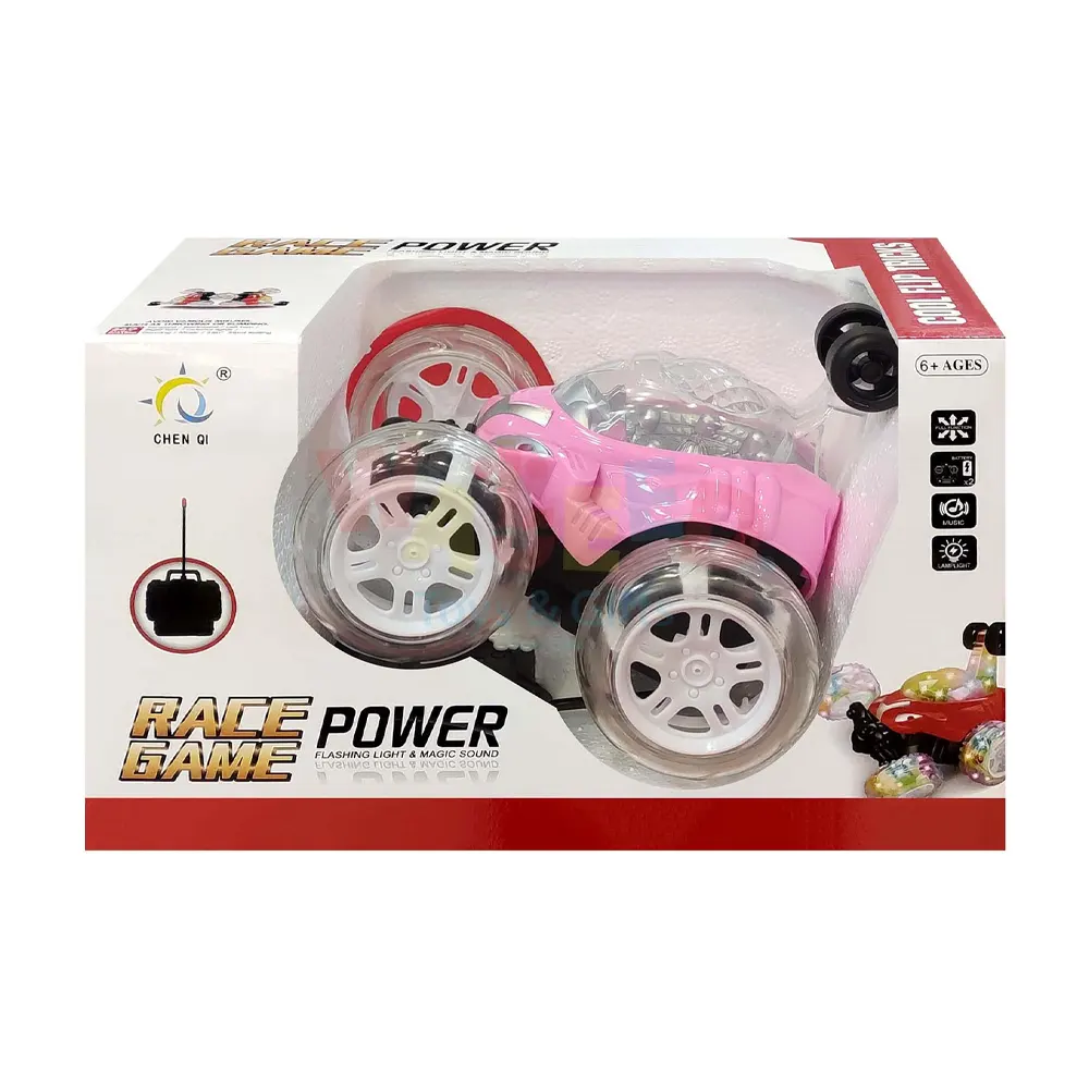 Voiture de Cascade Télécommandée – 6A+ Rouge Baby Spot