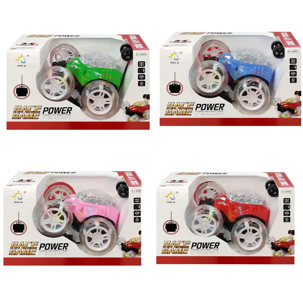 Voiture de Cascade Télécommandée – 6A+ Rouge Baby Spot