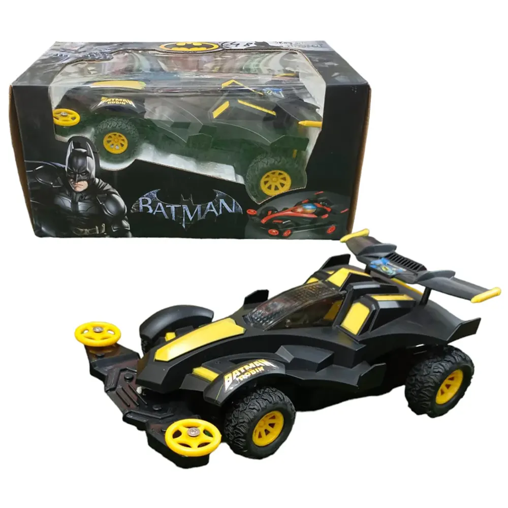 Voiture Télécommandée Batman Petit Format - 3A+ Rouge Baby Spot