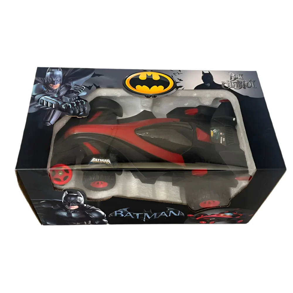 Voiture Télécommandée Batman Petit Format - 3A+ Rouge Baby Spot