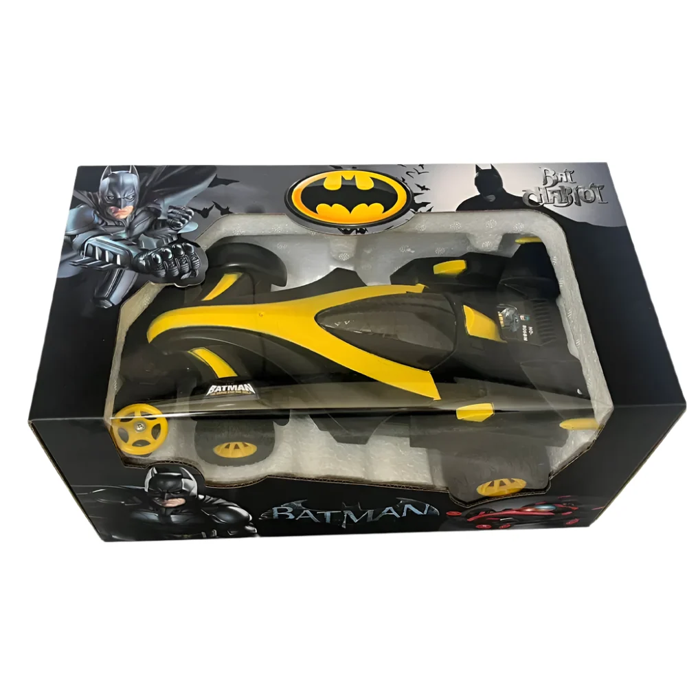 Voiture Télécommandée Batman Petit Format - 3A+ Rouge Baby Spot