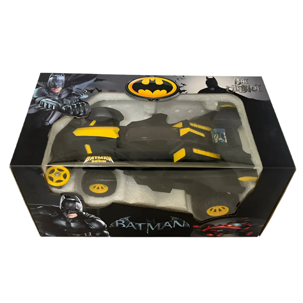 Voiture Télécommandée Batman Petit Format - 3A+ Rouge Baby Spot