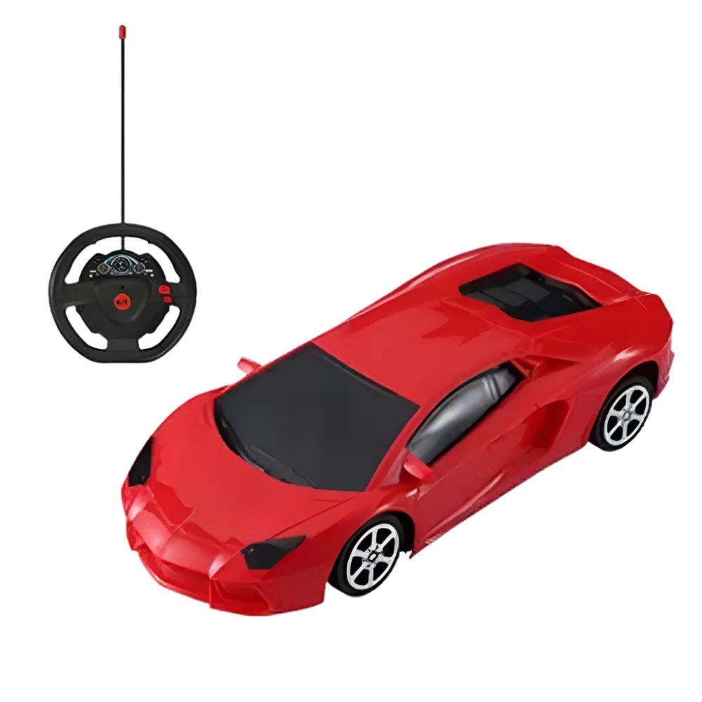 Voiture Télécommandée pour Enfants - Rouge Baby Spot