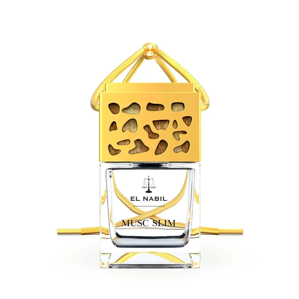 Musc Slim - Parfum voiture El Nabil 6 ml Balade orientale