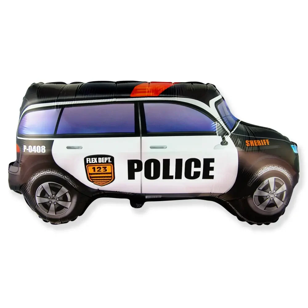 Ballon Alu 19 x 33'' - Voiture de Police