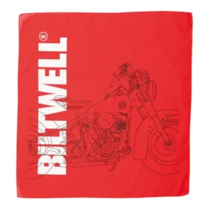 Bandana Moto Biltwell Pan Rouge