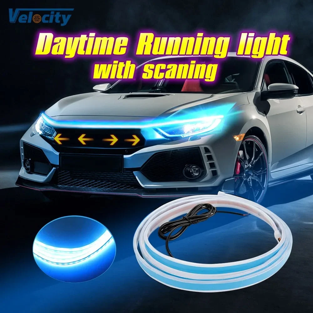 Bande lumineuse pour capot de voiture (Niger)